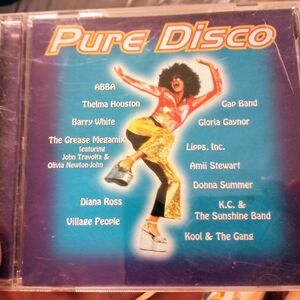 1996 Pure Disco Music Variety CD